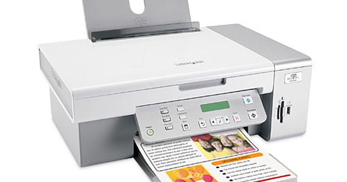 Lexmark X9350 Printer Drivers Download Mac
